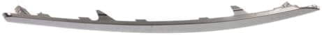 Set of 2 Front Bumper Trim Chrome Plastic Left Driver & Right Passenger Side for 2011-2016 Kia Sportage