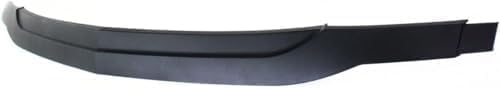 WEST DEKLE Automotive Front Bumper Center Lower Valance Air Deflector Textured | Direct Replacement Compatible With 2010-2013 Buick LaCrosse Allure | OEM GM1092214 25829699 | Vehicle-Specific Fit Car Part