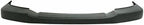 4-Piece Front Bumper Kit: Bumper Steel, Textured Upper Cover & Bracket (Left & Right) for 2003-2014 GMC Savana 1500, 2003-2023 Savana 2500 & More