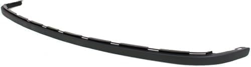 WEST DEKLE Automotive Front Bumper Lower Valance Air Deflector Extension Textured Plastic | Direct Replacement for 2003–2006 GMC Sierra 1500 2500HD 3500 | GM1092201 10386200