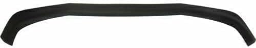 3-Piece Front Bumper Kit: Bumper Chrome Face Bar, Upper Cover & Textured Lower Valance for 2003-2017 GMC Savana/Chevrolet
