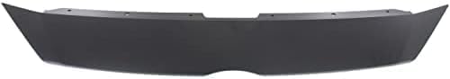 Front Bumper Upper Grille Cover Primed Plastic for 2014-2016 Mazda 3