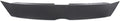 Front Bumper Upper Grille Cover Primed Plastic for 2014-2016 Mazda 3