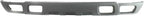 14-Piece Front Bumper Kit: Chrome Bumper, Grille, Upper Cover, Textured Lower Valance, Brackets, Headlights & Fog Lamps (Left & Right) for 2003-2007 Chevrolet Silverado 2500 HD & 2003-2007 Silverado 3500