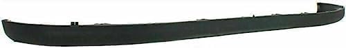 5-Piece Front Bumper Kit: Chrome Bumper Steel, Upper Cover & Lower Valance Brackets (Left & Right) for 2000-2006 Toyota Tundra