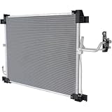 Front A/C Condenser Aluminum Core for 2008-2012 Infiniti EX35, 2013 EX37 & More