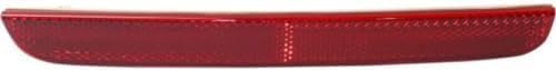Rear Bumper Reflector Right Passenger Side for 2015-2023 Dodge Challenger