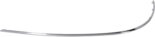 Rear Bumper Trim Chrome Left Driver Side for 2010-2013 Mercedes-Benz E-Class