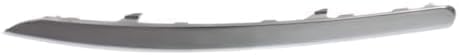 Set of 2 Front Bumper Trim Chrome Plastic Left Driver & Right Passenger Side for 2011-2016 Kia Sportage