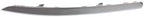 Set of 2 Front Bumper Trim Chrome Plastic Left Driver & Right Passenger Side for 2011-2016 Kia Sportage