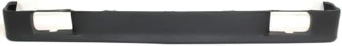 Front Bumper Lower Valance Primed w/Fog Light Holes | Direct Replacement for 1982–1993 Chevy S10 Pickup & 1983–1994 S10 Blazer | GM1092159 | OEM 15659165