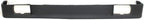 Front Bumper Lower Valance Primed W/fog Light Holes for 1982-1991 GMC S15, 1982-1994 Chevrolet S10 & More