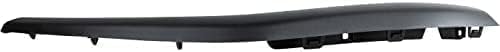 2-Piece Rear Part Kit: Section Wheel Opening Molding, 2-Piece Fender Trim & Right Passenger for 2011-2022 Jeep Grand Cherokee