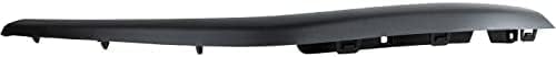 Rear, Passenger Side, Rear Section Fender Trim, Primed For 2011-2022 Jeep Grand Cherokee