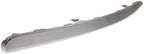 Set of 2 Front Bumper Trim Chrome Plastic Left Driver & Right Passenger Side for 2011-2016 Kia Sportage