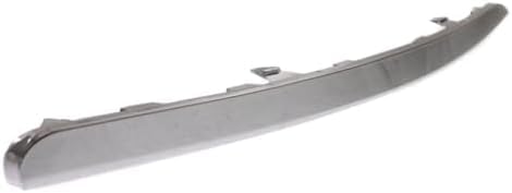 Set of 2 Front Bumper Trim Chrome Plastic Left Driver & Right Passenger Side for 2011-2016 Kia Sportage