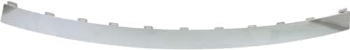 WEST DEKLE Automotive Rear Bumper Step Pad Chrome Plastic | Direct Replacement Compatible with 2013-2017 Buick Enclave | GM1191145 20983444
