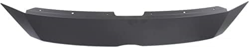 Front Bumper Upper Grille Cover Primed Plastic for 2014-2016 Mazda 3