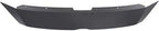 Front Bumper Upper Grille Cover Primed Plastic for 2014-2016 Mazda 3