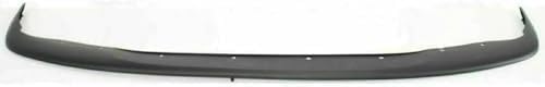 3-Piece Front Bumper Kit: Chrome Bumper Steel, Upper Filler & Primed Lower Valance Panel for 2001-2004 Toyota Tacoma