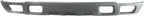 10-Piece Front Bumper Kit: Chrome Bumper, Grille Mesh with Chrome Center Bar, Upper Cover, Textured Valance & Bracket for 2002-2006 Chevrolet Avalanche 1500, 2003-2007 Silverado 1500 & More