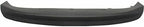 Rear Bumper Lower Valance Cover Textured for 2017-2018 Hyundai Elantra