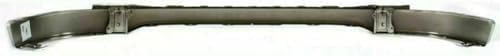 3-Piece Front Bumper Kit: Chrome Bumper Steel, Upper Filler & Primed Lower Valance Panel for 2001-2004 Toyota Tacoma