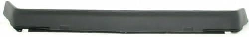 WEST DEKLE Automotive Front Lower Valance Air Deflector Primed | Without Fog Light Holes | Direct Replacement for 1982-1994 Chevrolet S10 Blazer Pickup | GM1090104 14056772