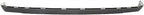 4-Piece Front Bumper Kit: Chrome Bumper Steel, Upper Cover, Lower Valance & Textured Extension for 2002-2006 Chevrolet Avalanche 1500, 2003-2007 Silverado 1500 & More