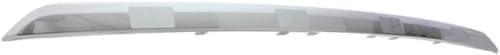 Driver or Passenger Side Bumper Trim, Chrome For 2013-2016 Nissan Pathfinder
