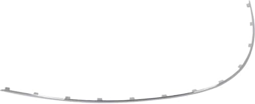 Rear Bumper Trim Chrome Left Driver Side for 2010-2013 Mercedes-Benz E-Class