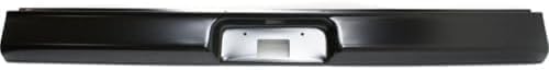 Rear Roll Pan Primed Steel with License Plate Holes & Light Kit for 1975-1986 Chevrolet C10, 1975-1986 C20 & More