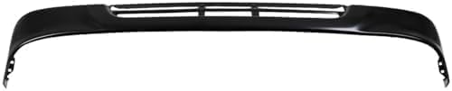 Front Valance, Painted Black, With Air Holes, 2WD For 1989-1991 TOYOTA PICKUP