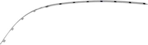Rear Bumper Trim Chrome Left Driver Side for 2010-2013 Mercedes-Benz E-Class