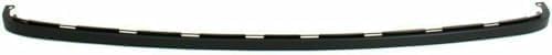 2-Piece Front Bumper Cover Kit: Bumper Cover without Fog Light Holes & Textured Lower Valance Air Deflector Extension for 2003-2007 GMC Sierra 1500, 2003-2007 Sierra 2500 HD & More