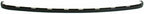2-Piece Front Bumper Cover Kit: Bumper Cover without Fog Light Holes & Textured Lower Valance Air Deflector Extension for 2003-2007 GMC Sierra 1500, 2003-2007 Sierra 2500 HD & More