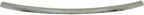 Rear Bumper Trim Chrome Left Driver Side for 2010-2013 Mercedes-Benz E-Class