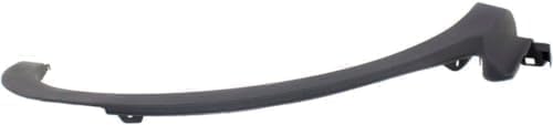 Rear, Driver Side Fender Trim, Textured Black For 2013-2015 Toyota RAV4