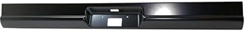 Rear Roll Pan Primed Steel with License Plate Part and Light Kit for 1967-1972 Chevrolet C10