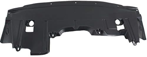 3-Piece Front Splash Shield Kit: Engine Splash Shield Under Cover Plastic & Fender Liners (Left & Right) for 2009-2013 Nissan Altima