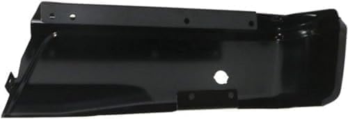 Step Bumper, Powdercoated Black Face Bar Only LH For 2015-2020 Ford F-150