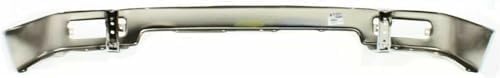 4-Piece Front Bumper Kit: Chrome Bumper Steel, Primed Lower Valance Panel & Signal Lights (Left & Right) for 1996-1998 Toyota 4Runner