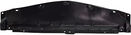 Front & Rear Engine Splash Shield Under Cover for 2010-2013 Mazda 3