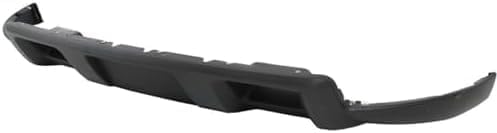 2-Piece Front Bumper Kit: Bumper Lower Valance Air Deflector & Textured Extension for 2011-2014 Chevrolet Silverado
