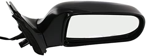 Set of 2 Front Power Mirror Manual Fold Non-heated Primed Right Passenger & Left Driver Side for 1998-2003 Toyota Sienna