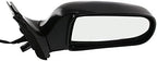 Set of 2 Front Power Mirror Manual Fold Non-heated Primed Right Passenger & Left Driver Side for 1998-2003 Toyota Sienna