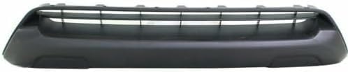 4-Piece Front Bumper Cover Kit: Bumper Cover, Lower Grille & Textured End Caps with Wheel Opening Flares (Left & Right) for 2012-2015 Toyota Tacoma