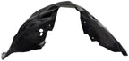 Set of 2 Front Fender Liner Plastic Left Driver & Right Passenger Side, with Air Holes for 2011-2014 Ford Edge & 2011-2015 Lincoln MKX