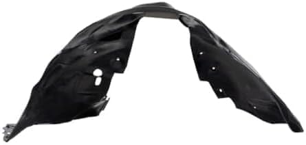 Set of 2 Front Fender Liner Plastic Left Driver & Right Passenger Side, with Air Holes for 2011-2014 Ford Edge & 2011-2015 Lincoln MKX