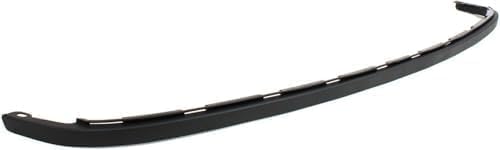 WEST DEKLE Automotive Front Bumper Lower Valance Air Deflector Extension Textured Plastic | Direct Replacement for 2003–2006 GMC Sierra 1500 2500HD 3500 | GM1092201 10386200